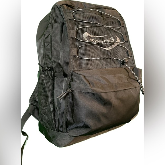 Brand New Medium Capcity Black Backpack (23.9L) - Picture 2 of 5